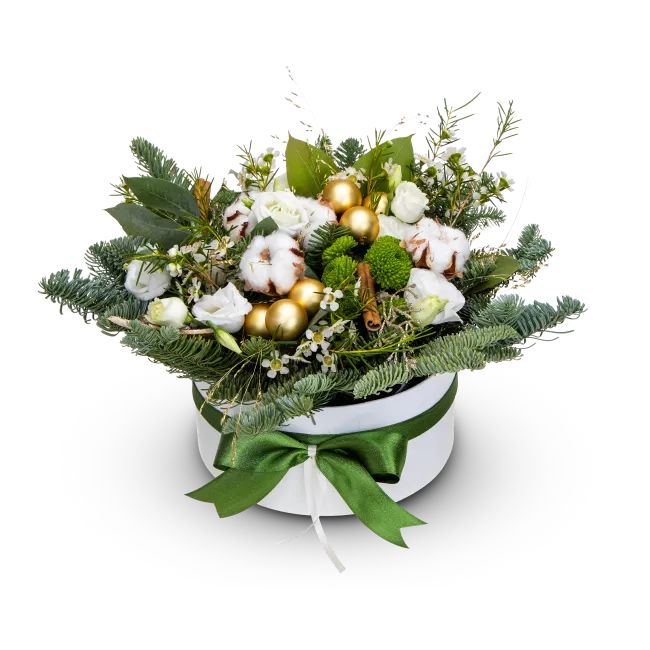 Christmas fragrant flowerbox